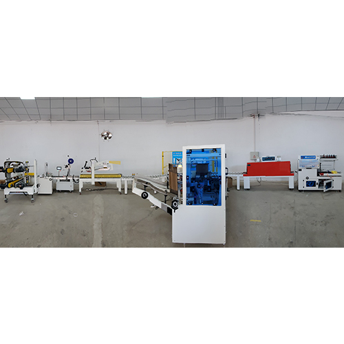 后道無人化包裝生產線